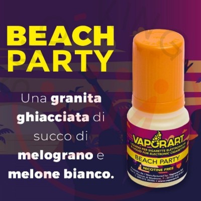Vaporart - Classici - BEACH PARTY 8mg/ml - Liquido pronto 10ml