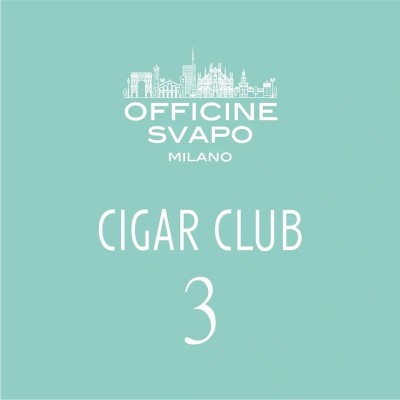 Officine Svapo - Cigar Club - CIGAR CLUB 3 - aroma 10ml