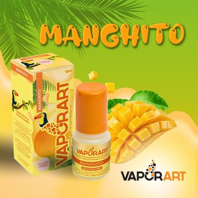 Vaporart - Classici - MANGHITO 4mg/ml - Liquido pronto 10ml