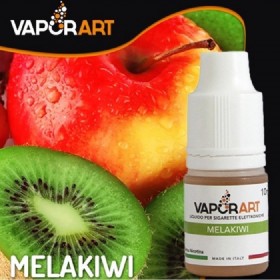 Vaporart - Classici - MELAKIWI 8mg/ml - Liquido pronto 10ml