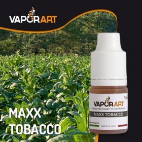 Vaporart - Classici - MAXX TOBACCO 8mg/ml - Liquido pronto 10ml