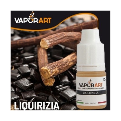 Vaporart - Classici - LIQUIRIZIA 8mg/ml - Liquido pronto 10ml