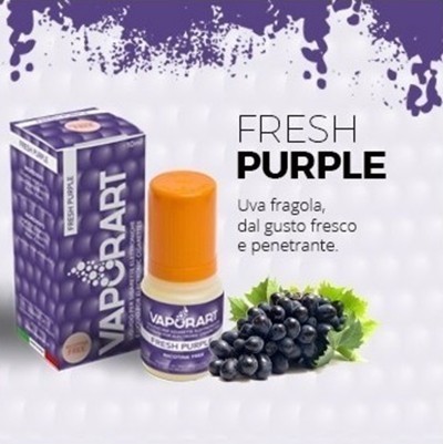 Vaporart - Classici - FRESH PURPLE 4mg/ml - Liquido pronto 10ml