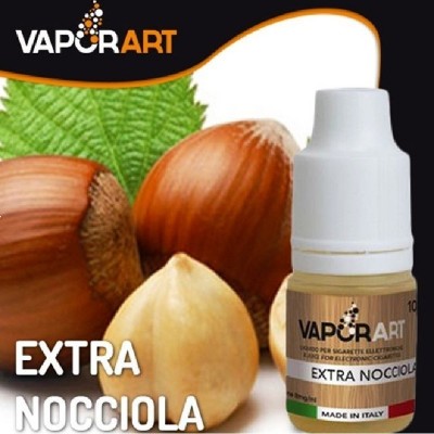 Vaporart - Classici - EXTRA NOCCIOLA  8mg/ml - Liquido pronto 10ml