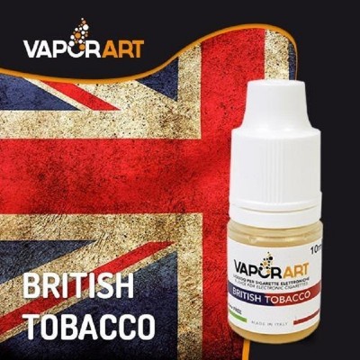 Vaporart - Classici - BRITISH TABACCO 8mg/ml - Liquido pronto 10ml