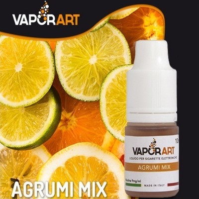 Vaporart - Classici - AGRUMI MIX 4mg/ml - Liquido pronto 10ml