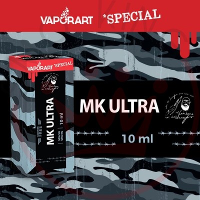 Vaporart - Special - MK ULTRA 3mg/ml - Liquido pronto 10ml