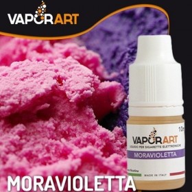 Vaporart - Classici - MORAVIOLETTA 4mg/ml - Liquido pronto 10ml