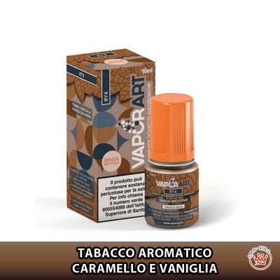 Tabacco Aromatico 10ml Vaporart