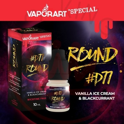 Vaporart - Special - ROUND D77 4mg/ml - Liquido pronto 10ml