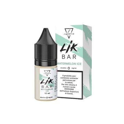 Lik Bar by Suprem-e - WATERMELON ENERGY 0mg - Liquido pronto ai sali di nicotina 10ml