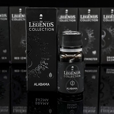 The Vaping Gentlemen Club - The Legends Collection - ALABAMA - aroma 11ml