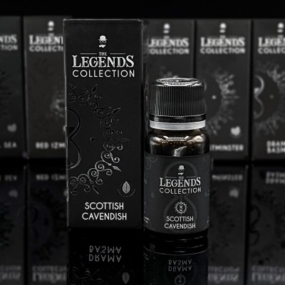 The Vaping Gentlemen Club - The Legends Collection - SCOTTISH CAVENDISH - aroma 11ml