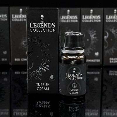 The Vaping Gentlemen Club - The Legends Collection - TURKISH CREAM - aroma 11ml
