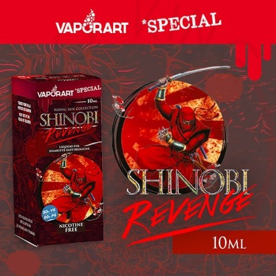 Vaporart - Special - SHINOBI REVENGE 4mg/ml - Liquido pronto 10ml