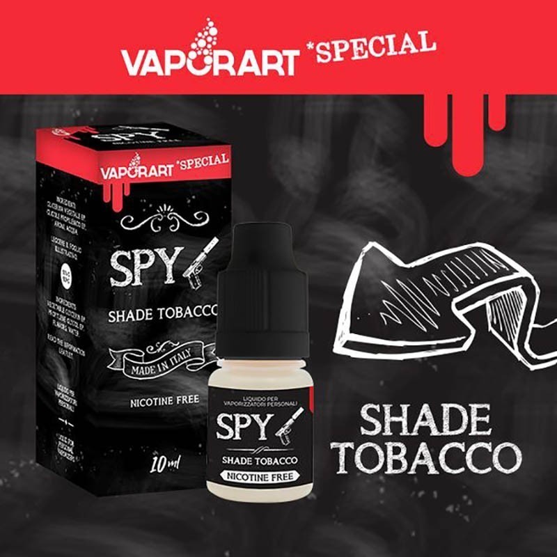 Spy VaporArt Liquido Pronto 10ml