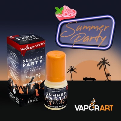 Vaporart - Special - SUMMER PARTY 4mg/ml - Liquido pronto 10ml
