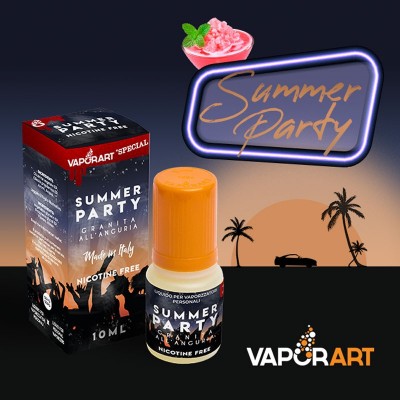 Vaporart - Special - SUMMER PARTY 8mg/ml - Liquido pronto 10ml