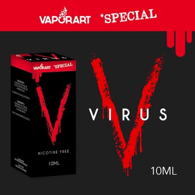 Vaporart - Special - VIRUS 4mg/ml - Liquido pronto 10ml