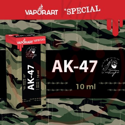 Vaporart - Special - AK-47 0mg/ml - Liquido pronto 10ml