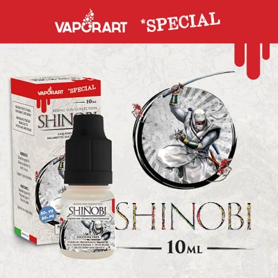 Vaporart - Special - SHINOBI 8mg/ml - Liquido pronto 10ml
