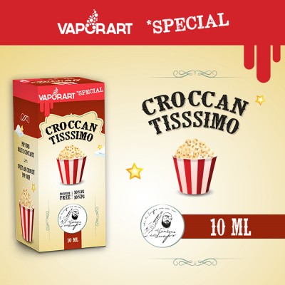 Vaporart - Special - CROCCANTISSIMO 16mg/ml - Liquido pronto 10ml