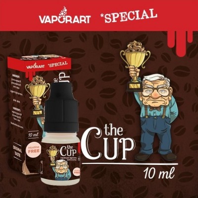 Vaporart - Special - THE CUP 8mg/ml - Liquido pronto 10ml