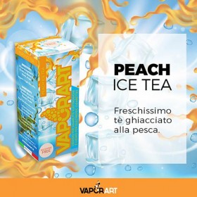 Vaporart - Classici - PEACH ICE TEA 0mg/ml - Liquido pronto 10ml