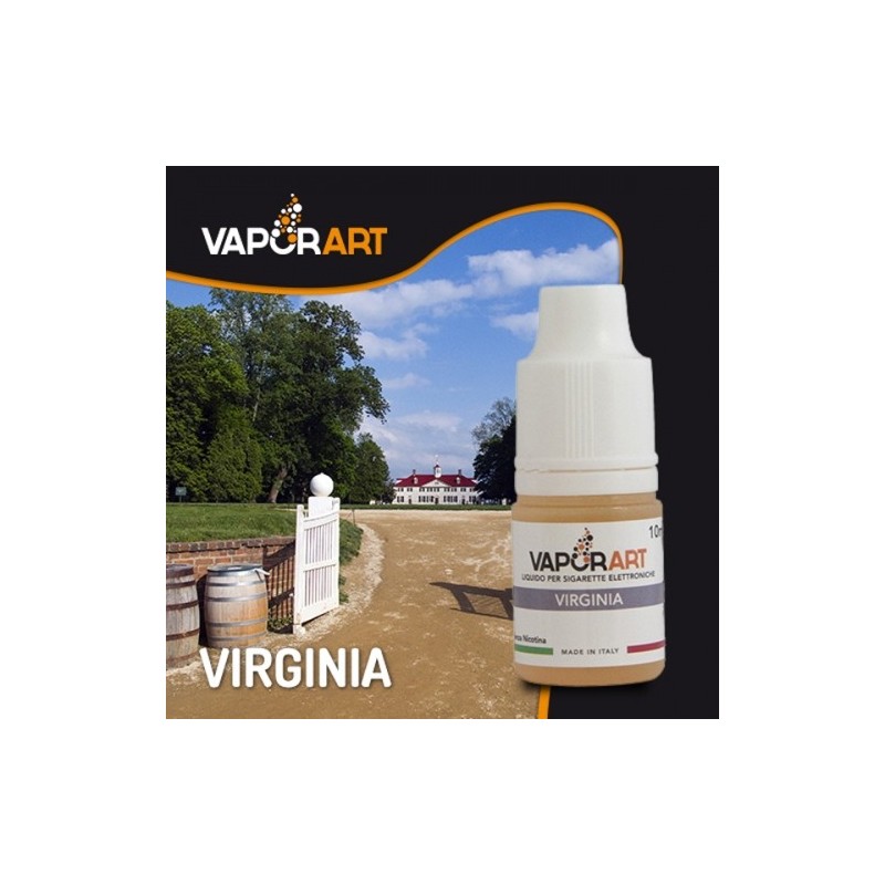 Vaporart - Virginia 8mg nicotina 10ml millilitri 10 Nicotina 8