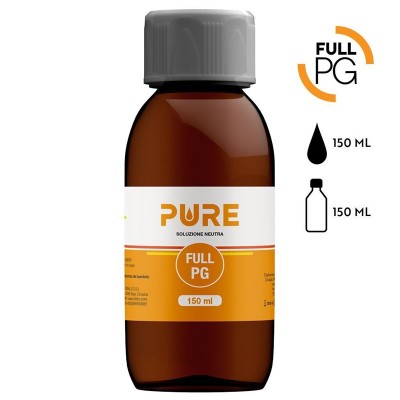 Pure - 150ml in bottiglia da 150ml GLICOLE PROPILENICO
