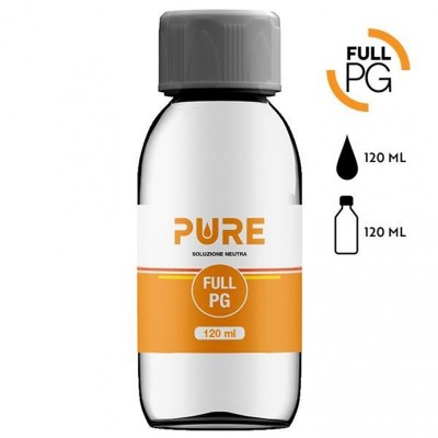 Pure - 120ml in bottiglia da 120ml GLICOLE PROPILENICO
