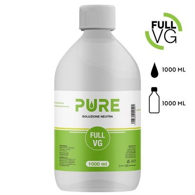 Pure - 1 litro GLICERINA VEGETALE