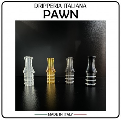 Dripperia Italiana - PAWN DRIP TIP - per Kiwi e Wenax M1