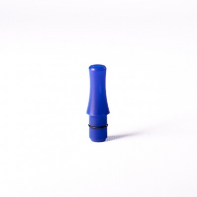 Officine Svapo - drip tip per KIWI - Cosmo Collection - ZEUS - metacrilato deep blue