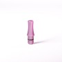 Officine Svapo - drip tip per KIWI - Cosmo Collection - ZEUS - metacrilato sky pink