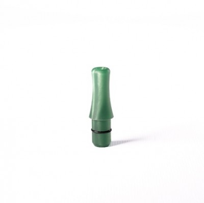 Officine Svapo - drip tip per KIWI - Cosmo Collection - ZEUS - metacrilato space green