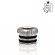 BlackStar - Build Your Drip tip BASE - BRANDT STAINLESS STEEL