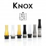 BlackStar - Build Your Drip tip HEAD - KNOX PC FROSTED