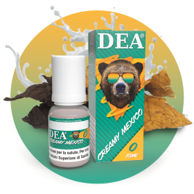 Dea - CREAMY MEXICO 4mg/ml - Liquido pronto 10ml