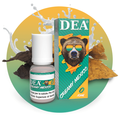 Dea - CREAMY MEXICO 4mg/ml - Liquido pronto 10ml