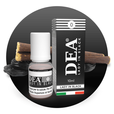 Dea - LADY IN BLACK 4mg/ml - Liquido pronto 10ml