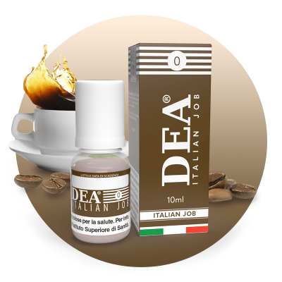 Dea - ITALIAN JOB 0mg/ml - Liquido pronto 10ml