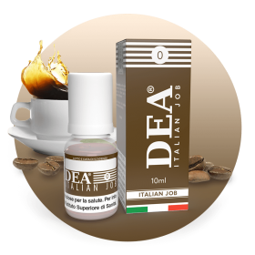 Dea - ITALIAN JOB 18mg/ml - Liquido pronto 10ml