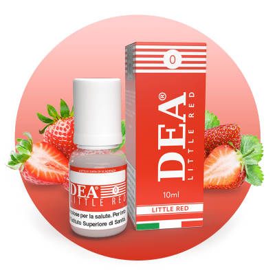 Dea - LITTLE RED 4mg/ml - Liquido pronto 10ml