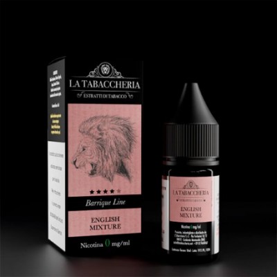 La Tabaccheria - ENGLISH MIXTURE 6mg/ml - Liquido pronto 10ml