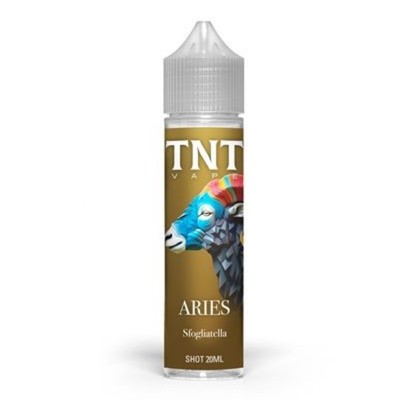 SHOT - TNT Vape - Animals - ARIES - aroma 20+40 in flacone da 60ml