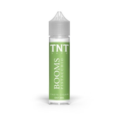 SHOT - TNT Vape - BOOMS PISTACCHIO - aroma 20+40 in flacone da 60ml