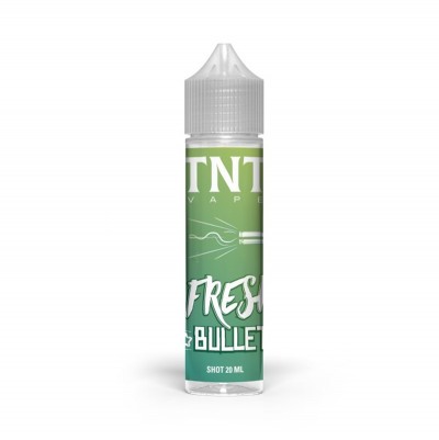 SHOT - TNT Vape - FRESH BULLET - aroma 20+40 in flacone da 60ml