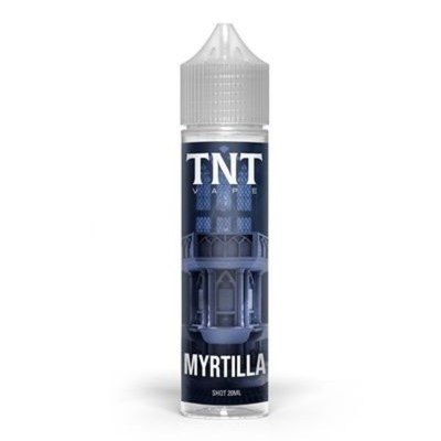 SHOT - TNT Vape - MYRTILLA - aroma 20+40 in flacone da 60ml