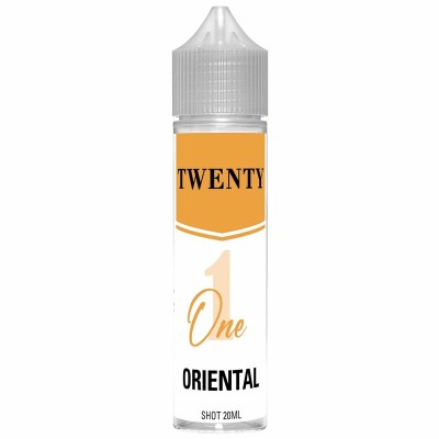SHOT - TNT Vape - Twenty One - ORIENTAL - aroma 20+40 in flacone da 60ml